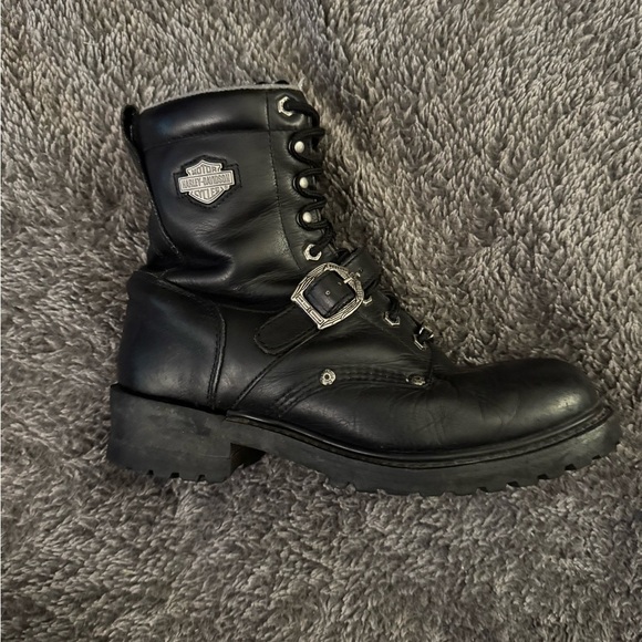 HARLEY DAVIDSON Men’s Faded Glory Motorcycle Boots main image 8
